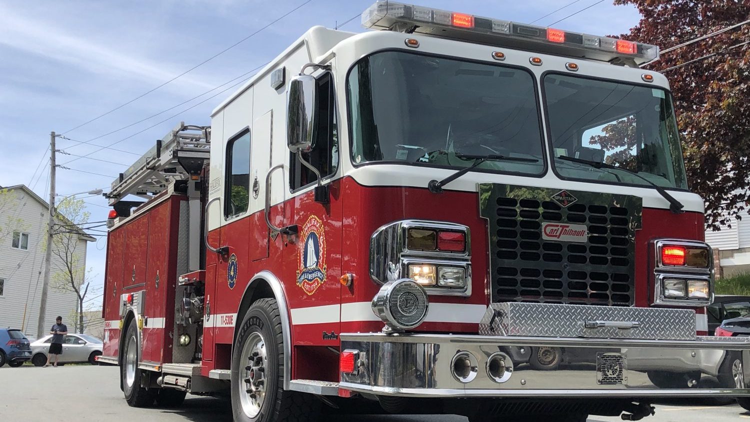 Fire crews reassessing wildfire near Upper Tantallon