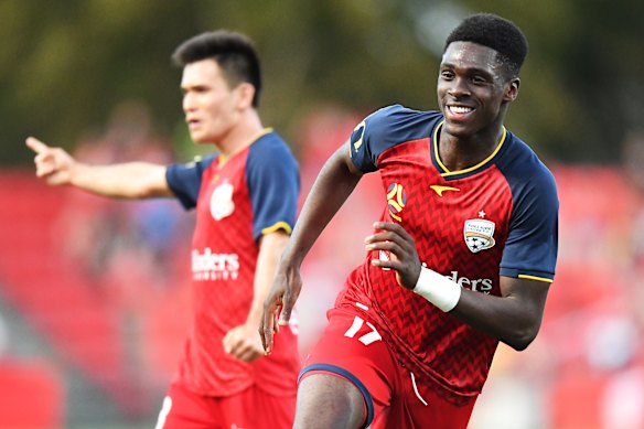 Mohamed Toure lit up the A-League years ago - and he’s stepped up his game in Europe since.