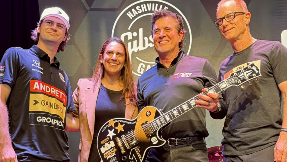 Nashville Winner Can Rock Out with Unique Trophy