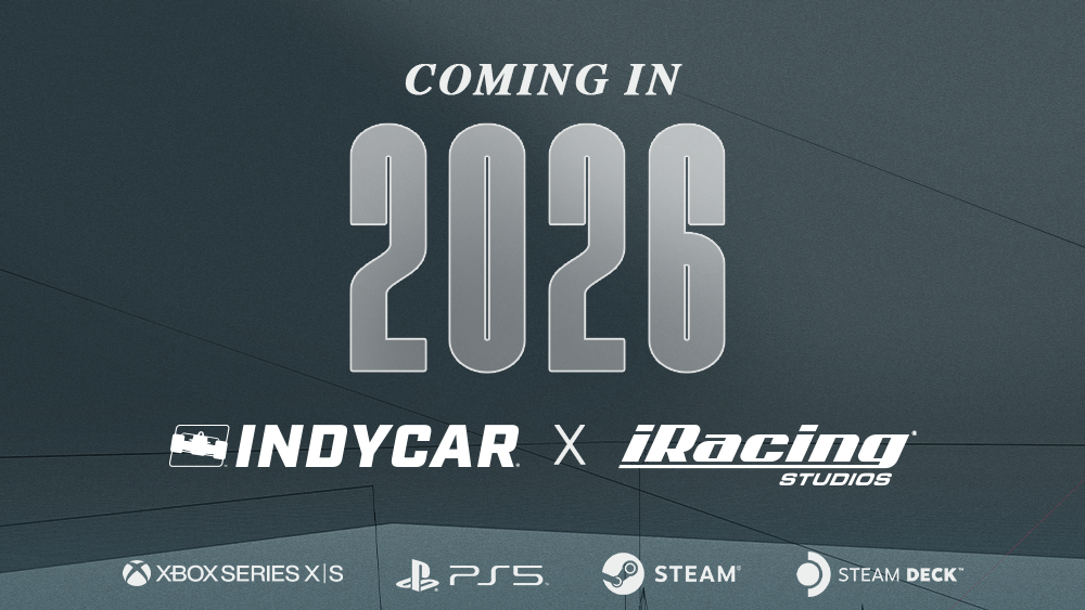 iRacing Studios To Produce Standalone INDYCAR Video Game in 2026