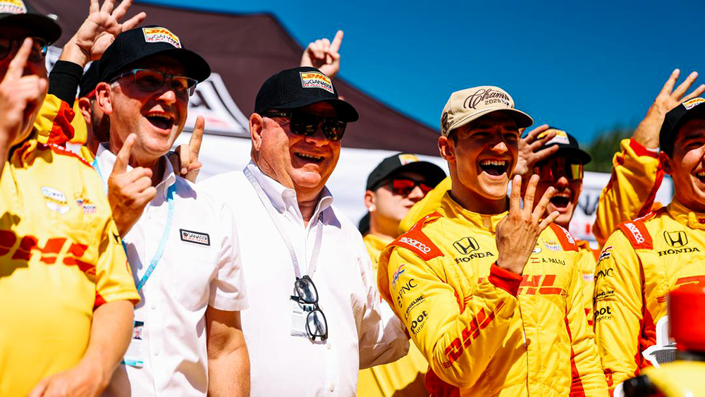 Personal Touch Helps To Extend Ganassi’s Championship Magic