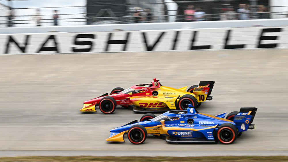 Time To Celebrate Champ, Top Rookie, Breakout Stars at Nashville