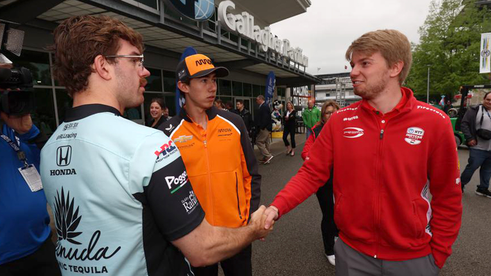 Rookies To Race for Top Honor