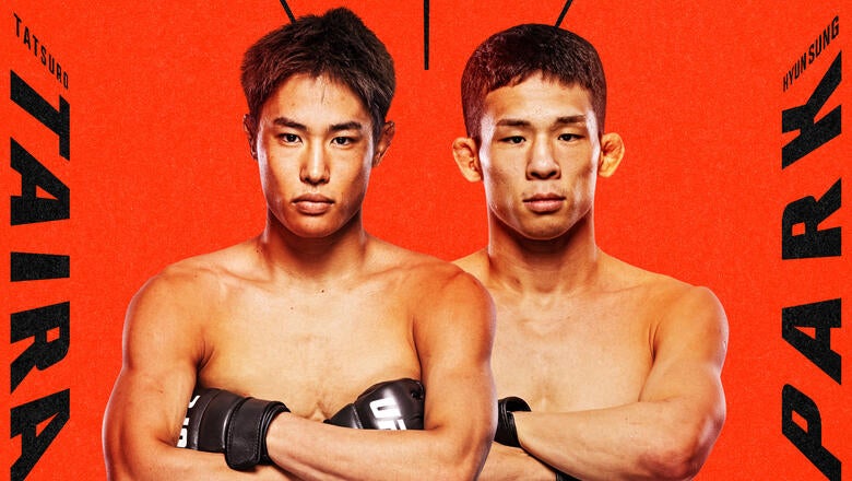 UFC Fight Night: Taira vs Park Main Card Results