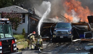 VIDEO: Residents shaken after home explosion in Barrie's Allandale community