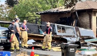 Police confirm death of man injured in house explosion