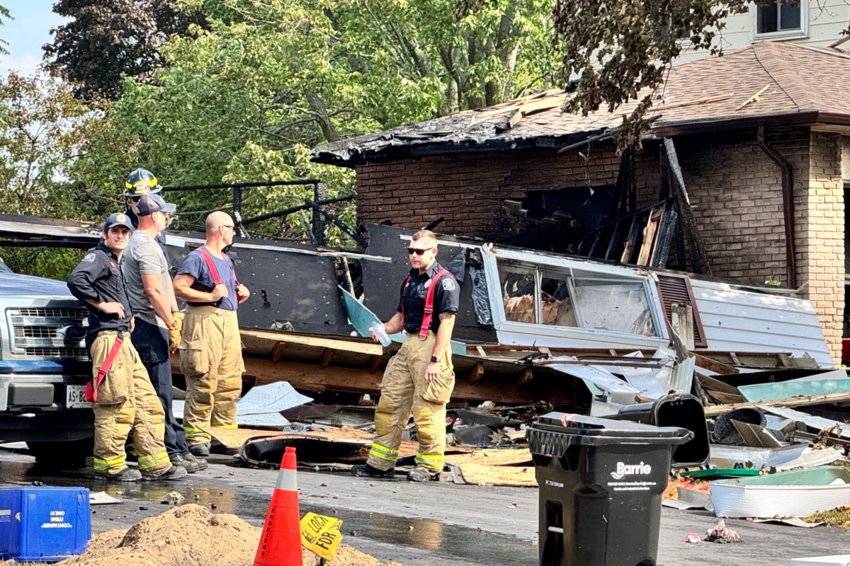 Police confirm death of man injured in house explosion