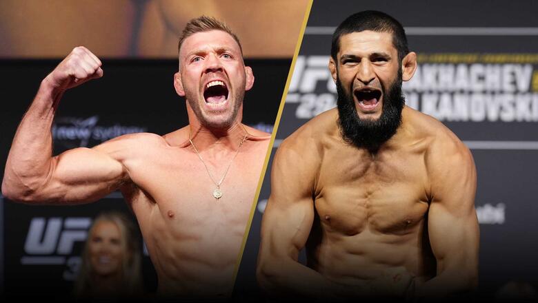 Official Weigh-In Results | UFC 319: Du Plessis vs Chimaev