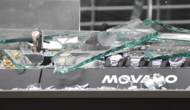 Georgian Mall jewelry store robbed again by armed thieves