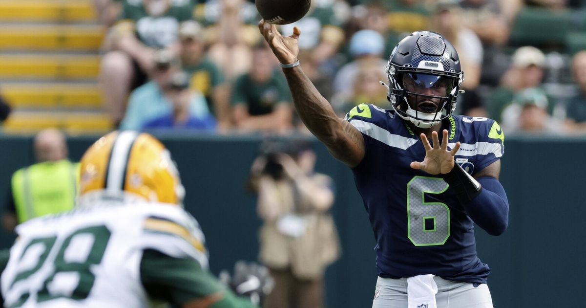 Jalen Milroe struggles in Seahawks’ preseason finale vs. Packers