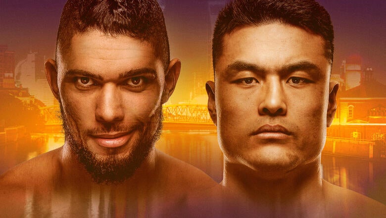 UFC Fight Night: Walker vs Zhang Main Card Results