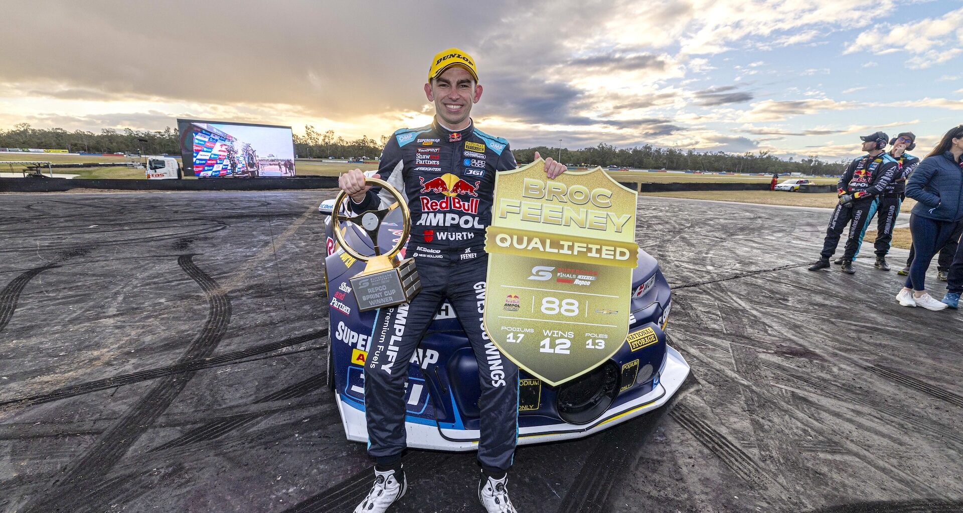 Finals Race: First Finals contenders locked in, Randle on bubble - Supercars