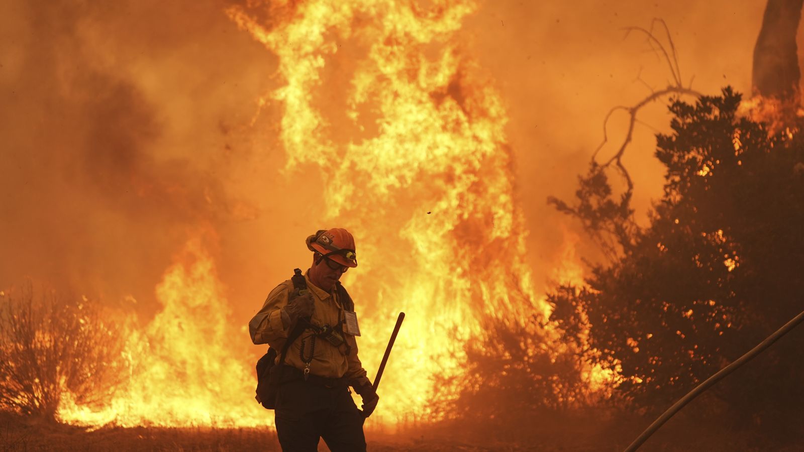 Canyon Fire ignites in Southern California, echoes January’s devastating Los Angeles wildfires