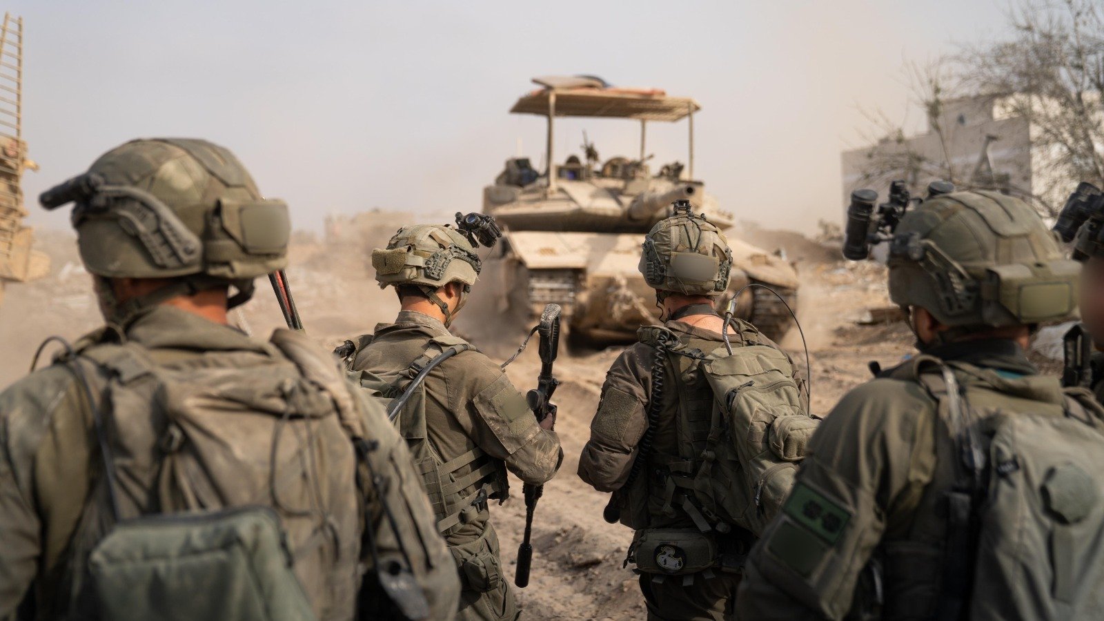 In fresh offensive on Gaza City outskirts, IDF says dozens of 'terror targets' destroyed