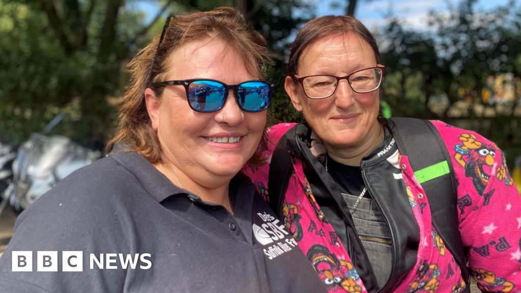 Hospital Heroes ride in Suffolk sees 280 bikers hit the road