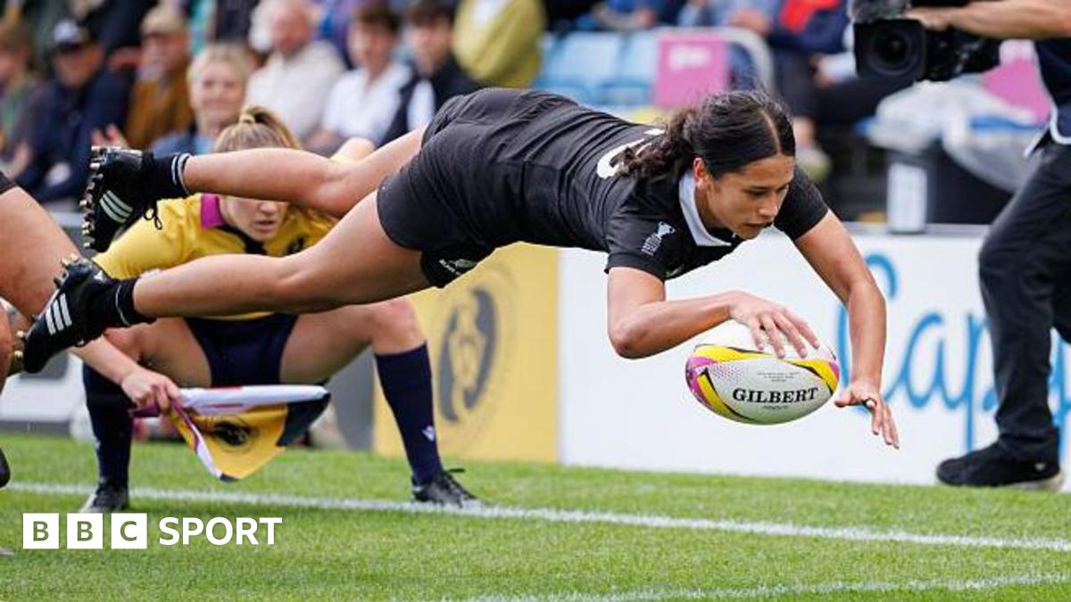 New Zealand 62-19 Japan LIVE: Women's Rugby World Cup result & reaction as Portia Woodman-Wickliffe scores record try