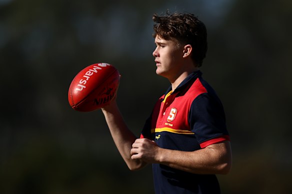 South Australian Sam Cumming.