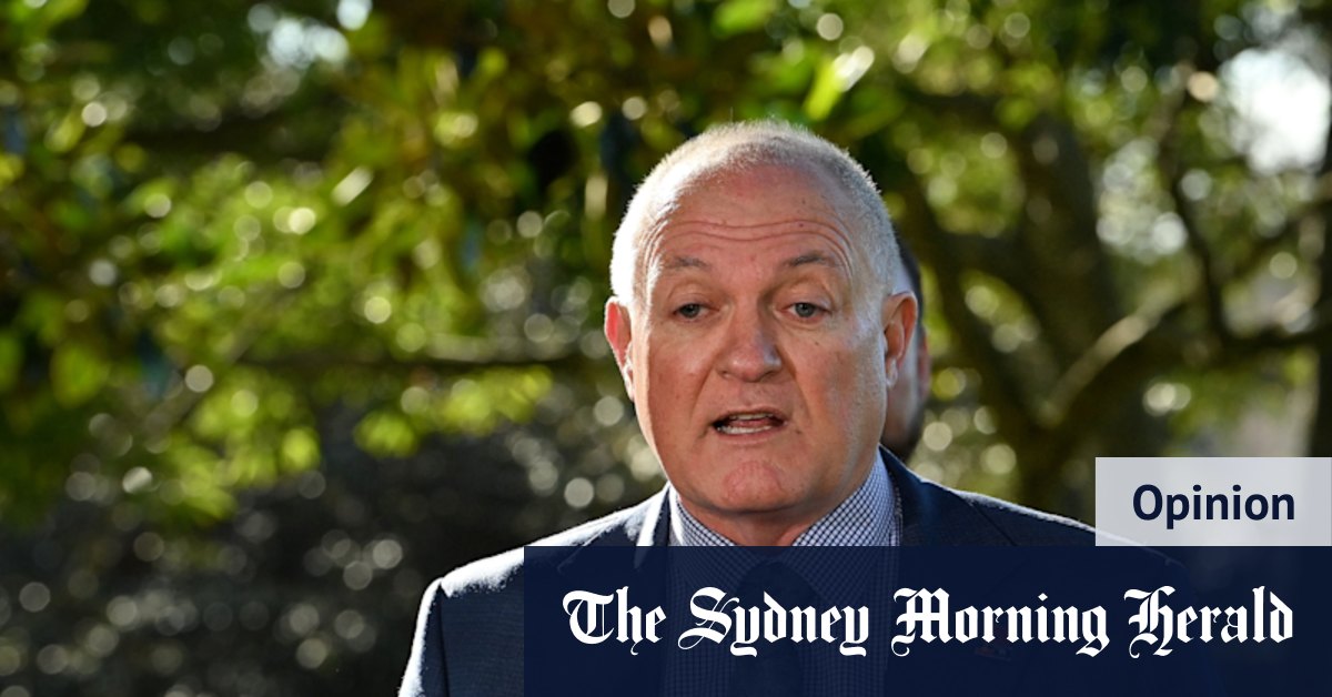 NSW Minister for Gaming and Racing David Harris