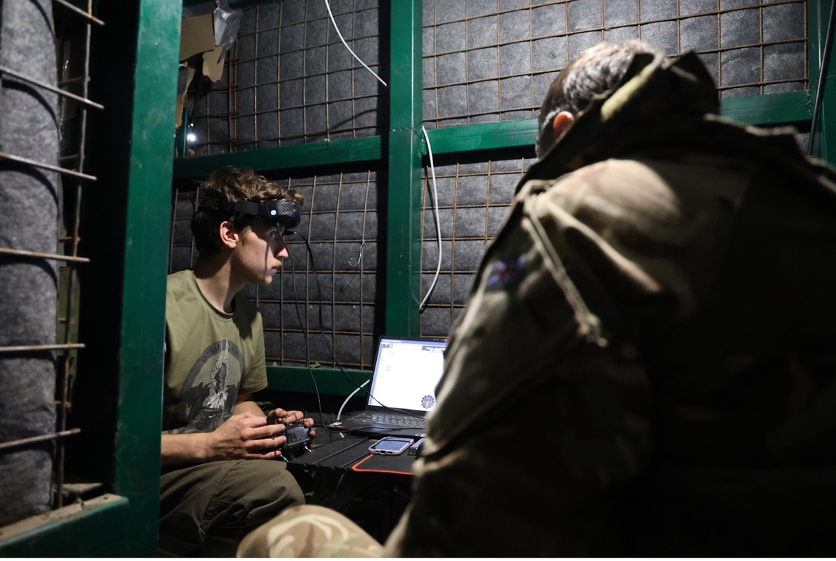 Ukrainian Drone Battalion Forms Fire Wall Against Russian Advance