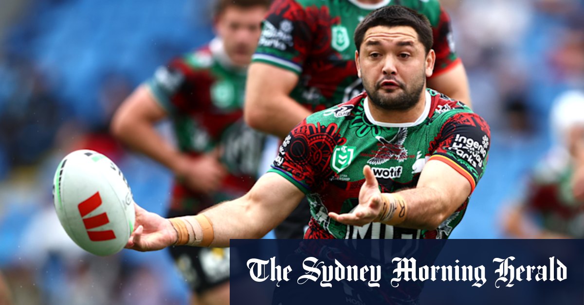 Brandon Smith questioned by police at airport before Souths’ victory over Titans