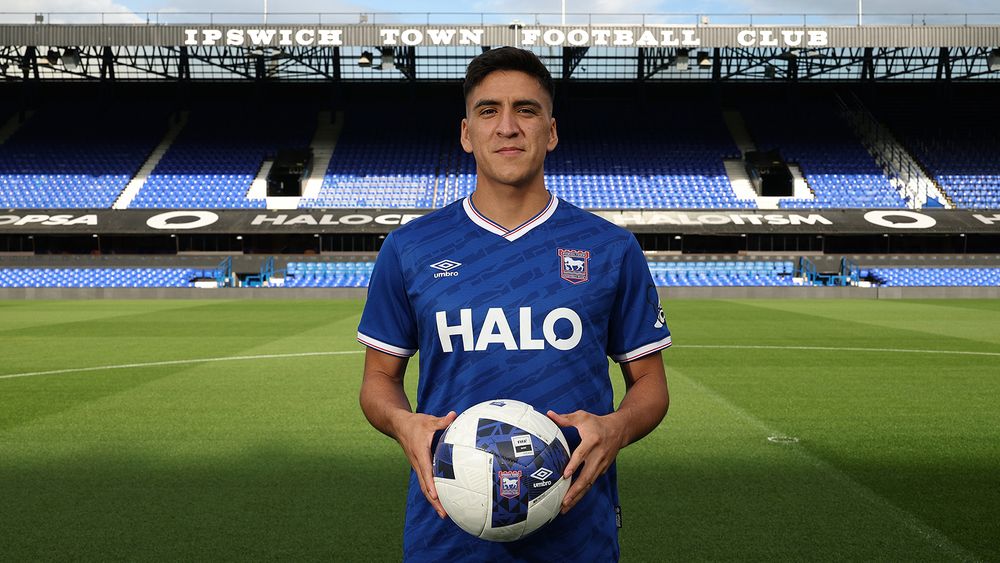 MARCELINO NÚÑEZ IS A BLUE - Ipswich Town FC