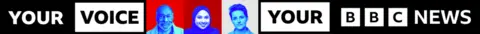 Your Voice, Your BBC News image. 