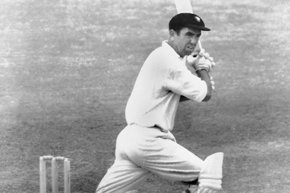 Bob Simpson as Test captain in 1965.