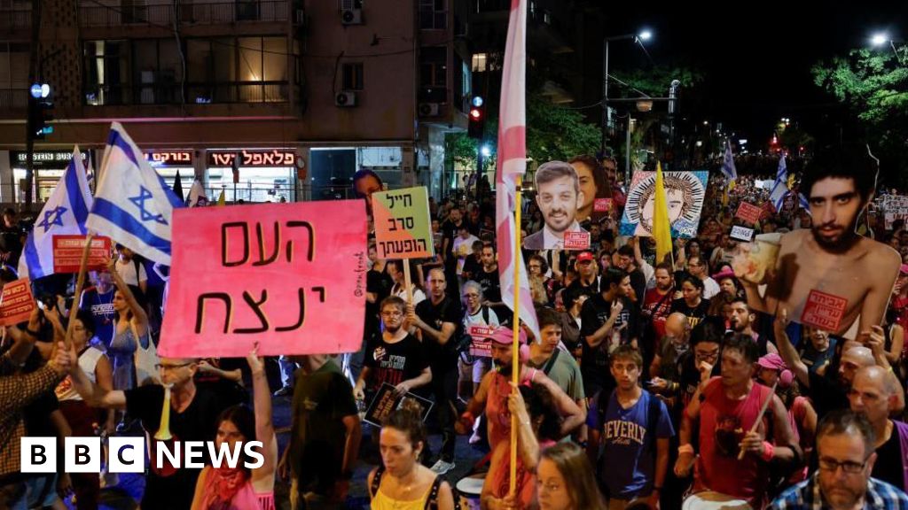 Israeli citizens concerned about hostages amid new Gaza City plan