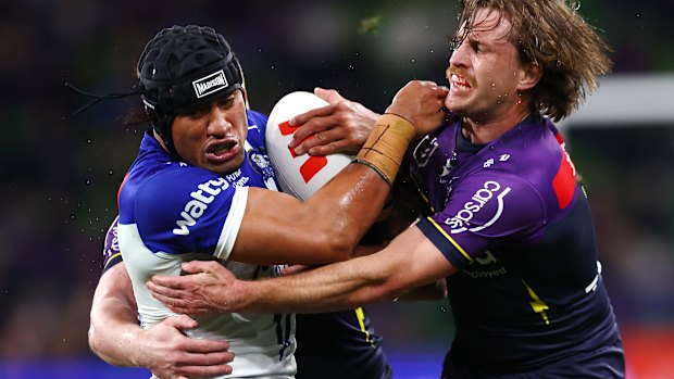 Stephen Crichton and Cameron Munster.