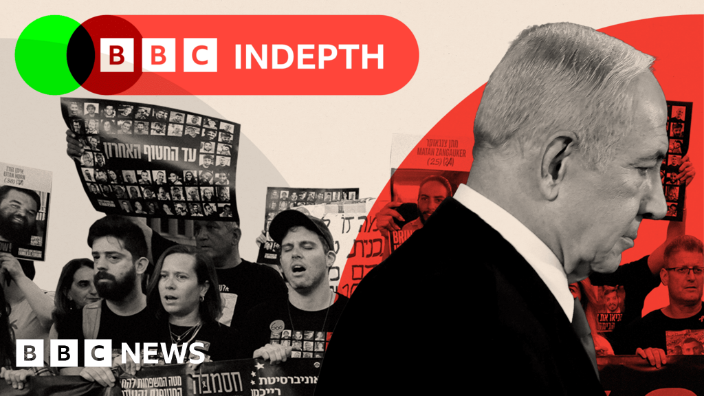 The divides within Israel over the war in Gaza