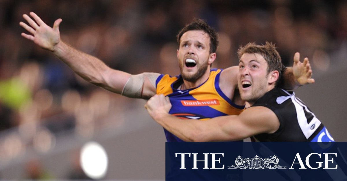 Former West Coast Eagles player becomes first openly bisexual AFL player