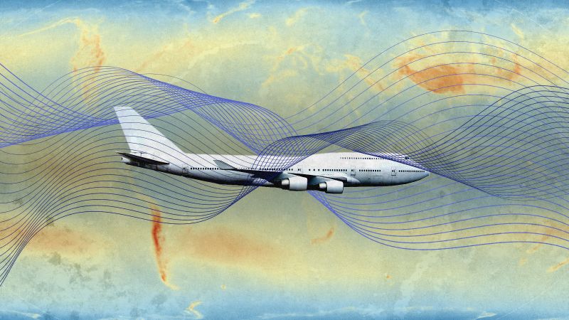 Turbulence is becoming more frequent and more severe. Here are the planet’s bumpiest flight routes