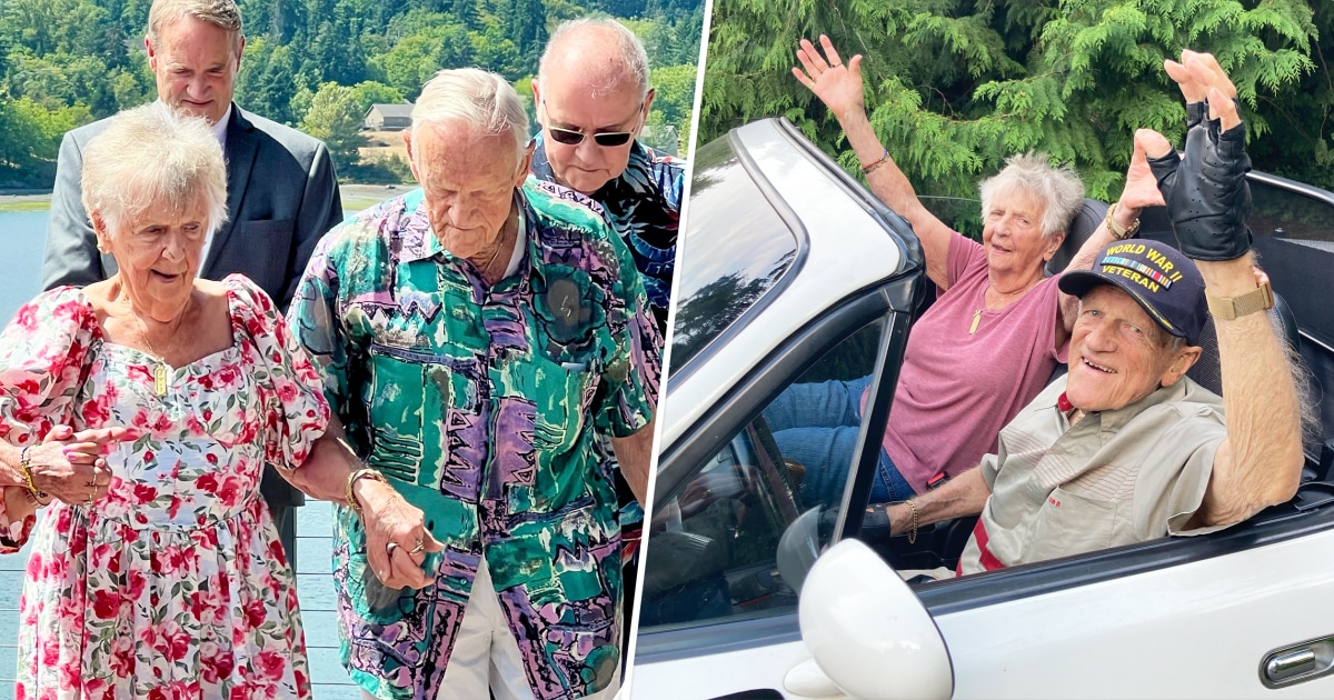 Man, 100, Marries, Drives Convertible, Offers Tips For Long Life