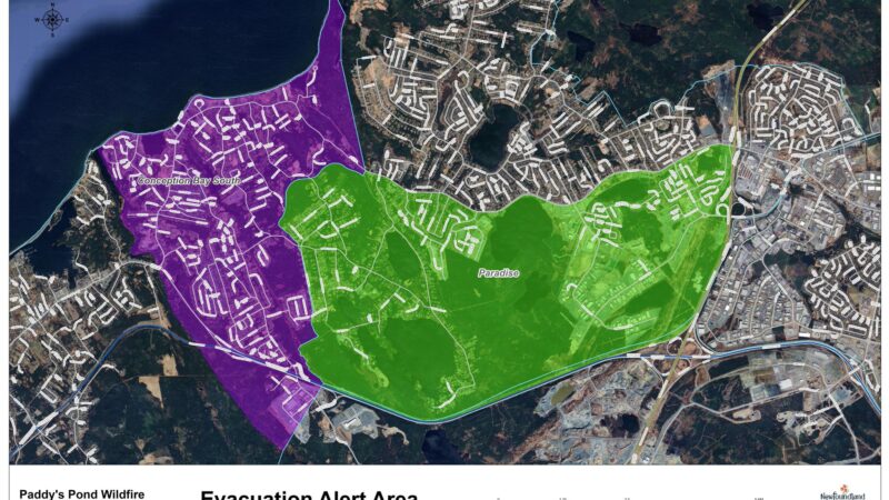 Parts of Paradise and C.B.S. placed on evacuation alert – NTV