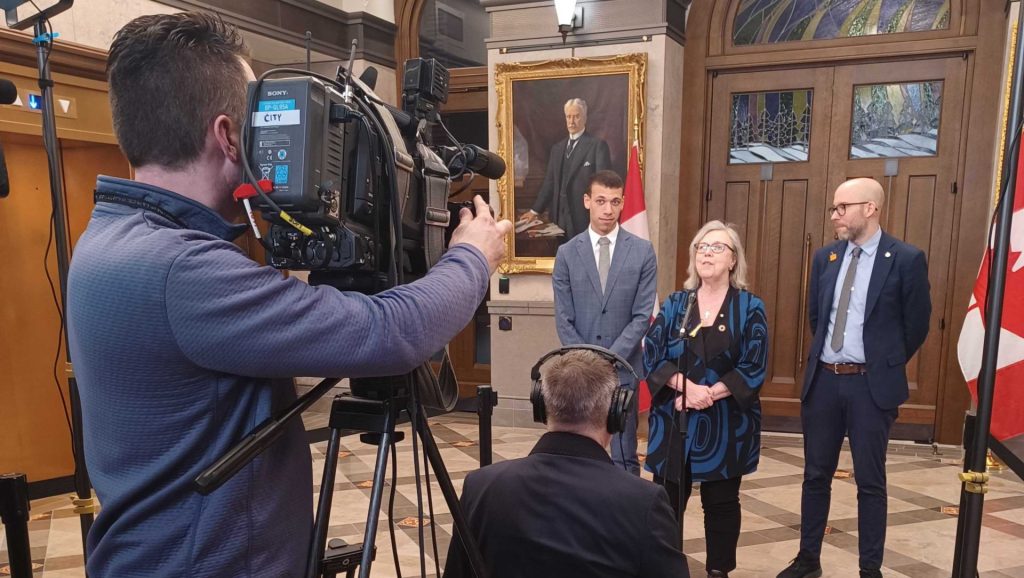 Mike morrice green party kitchener centre