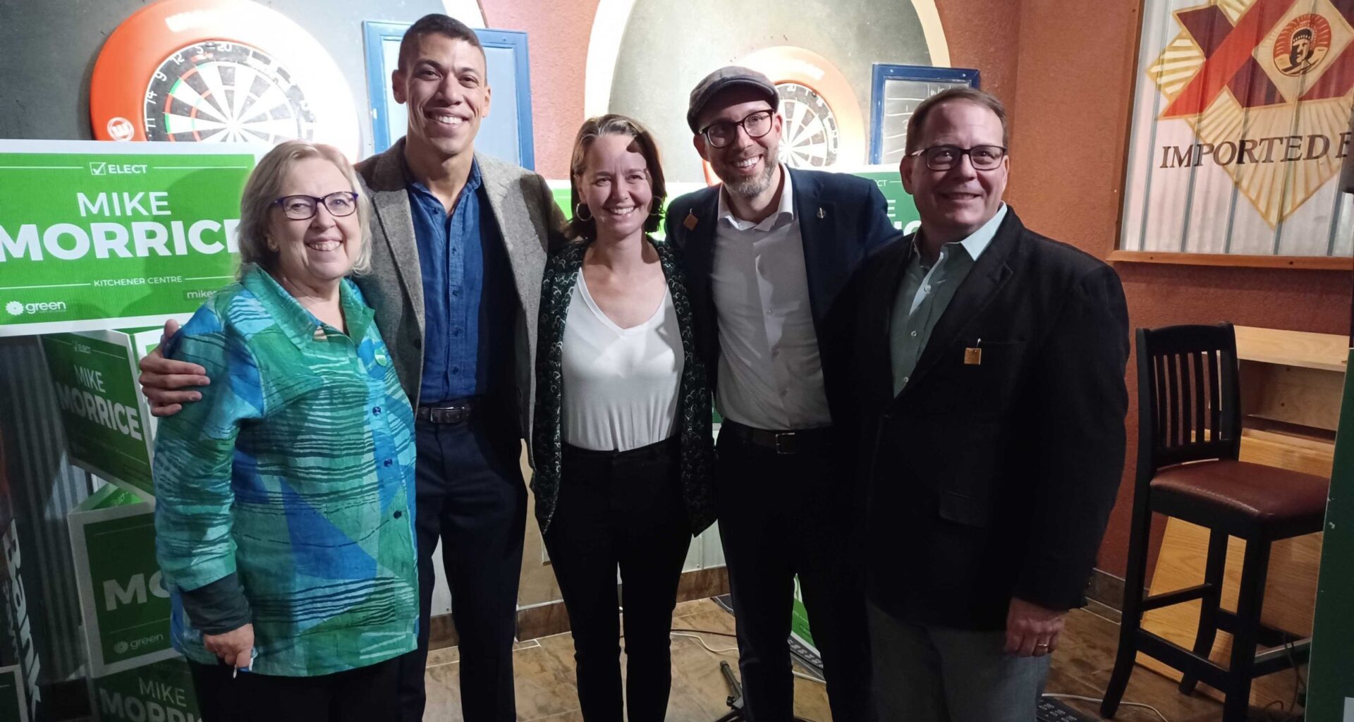 Could a former local MP lead the federal Green Party?