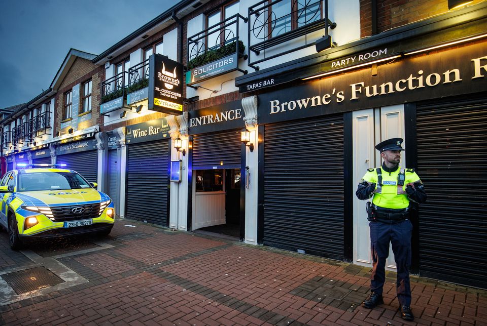 Browne's Steakhouse where a gang-related attack took place
