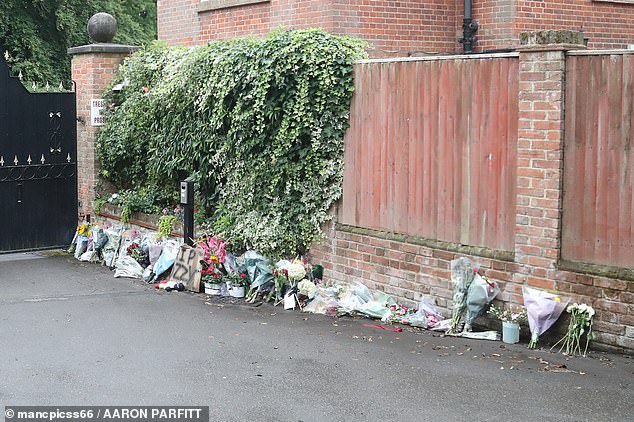 Heartbroken fans lined up to pay their respects to Ozzy at his home last week