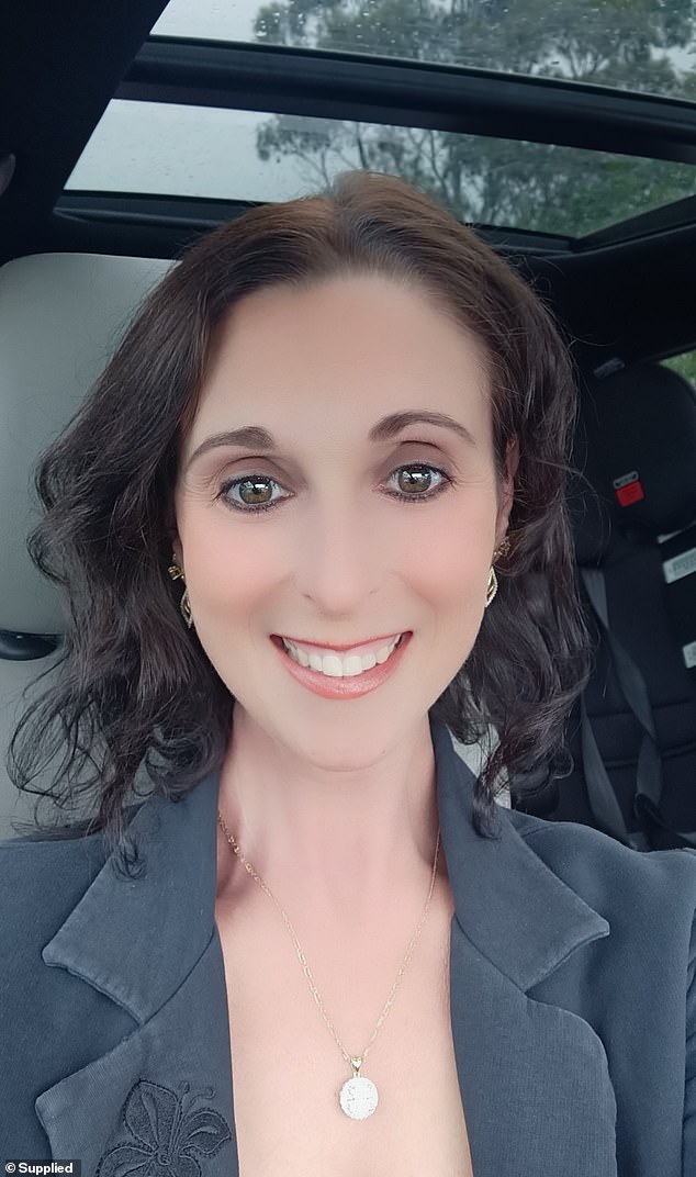 Looking back, she believes the crippling headache was triggered by a stressful family situation, but it was the unintentional warning sign that led to the cancer diagnosis