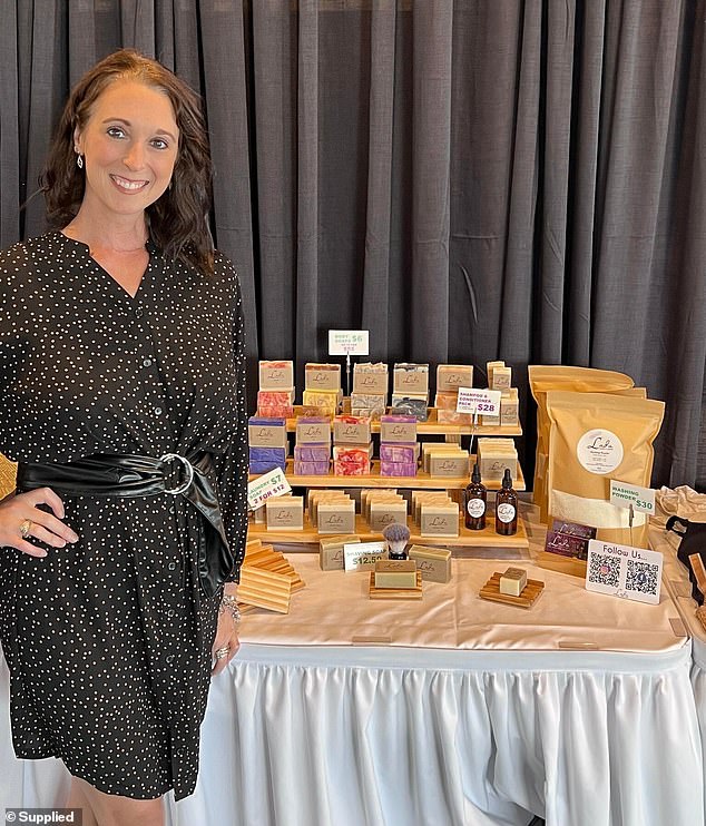 Deborah’s road to recovery inspired a booming business idea when she began experimenting with a scar serum to help her own healing