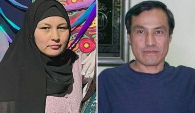 The bodies of mum Shafeeqa Shah, 41, and her husband Mirza Husseiniwere, 47, were found on Sunday night at their home in Bordertown, South Australia