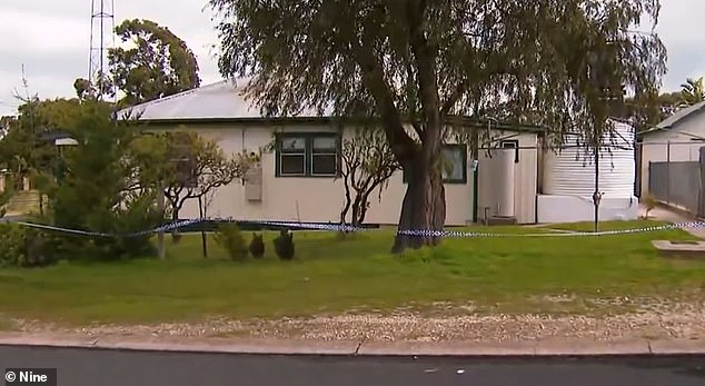 Officers arrived to the couple's Melvyn Street home after a family member called asking them to conduct a welfare check