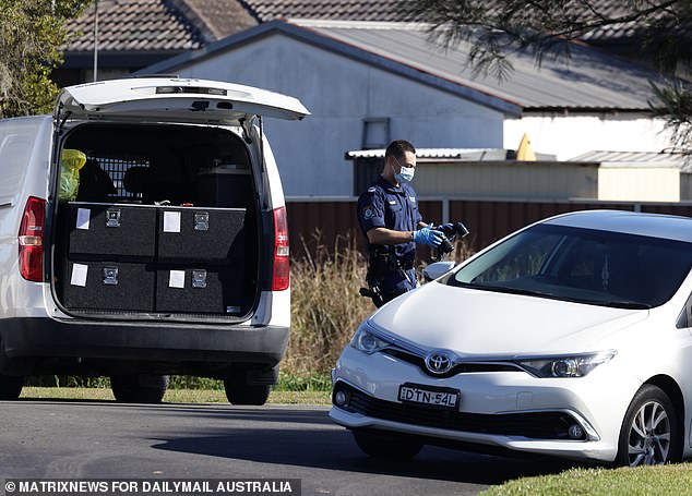 It is believed the alleged victim and her alleged killer were unknown to one another before commencing the study program