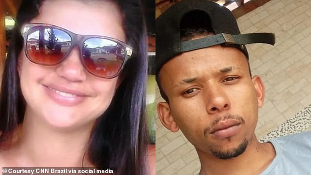 Ribeiro (left) leaves behind two children, while Cardoso had a four-year-old boy