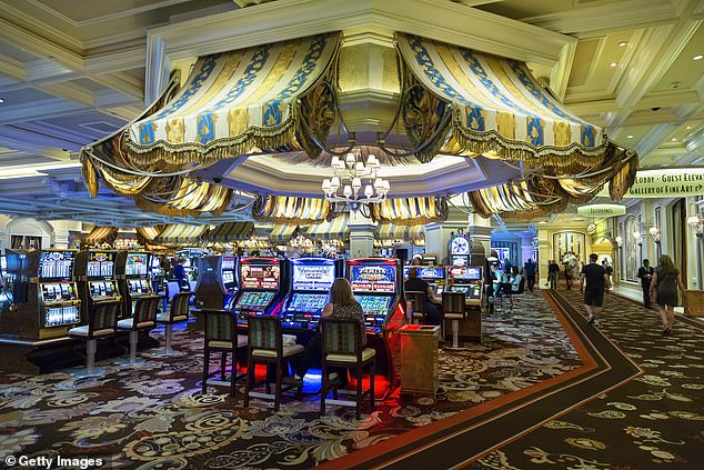 Bergquist last went to the US last summer, when she traveled to Las Vegas, pictured, but next year she is heading for the Balkans - even if it means spending more money