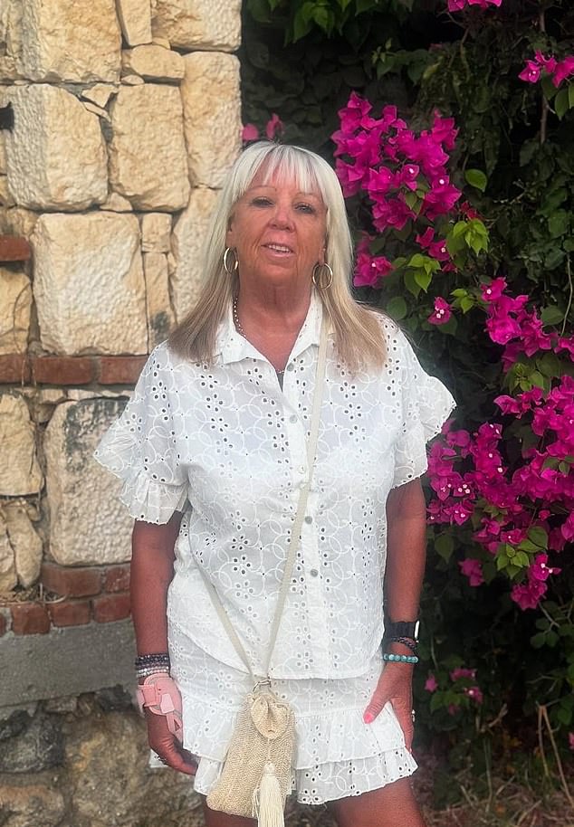 Lisa Di Palma (pictured) tragically died a week after she was knocked down on a pedestrian crossing by an allegedly drunk driver