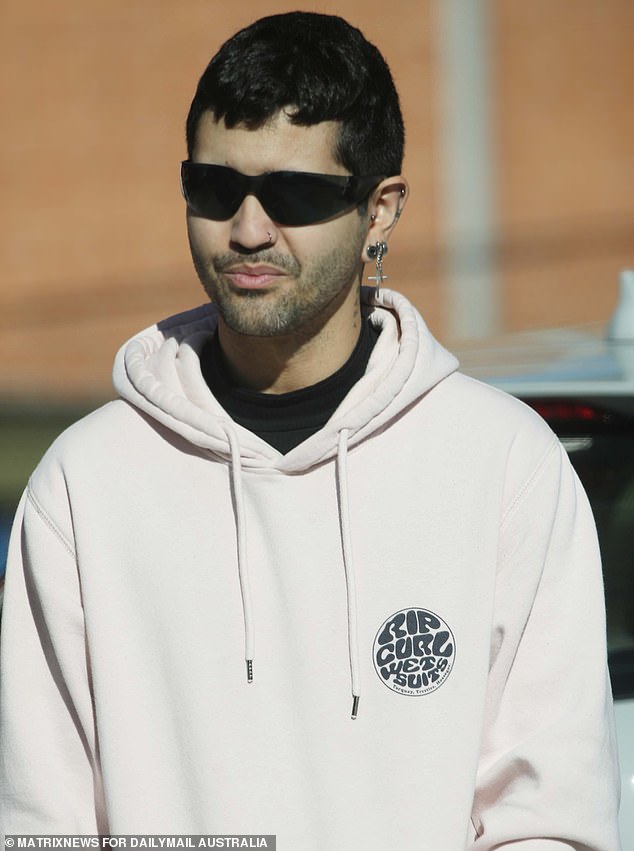 Victor, who recently moved to Carlingford, said he feels there's 'too many people for such a small area'