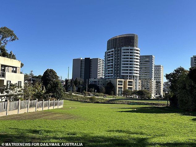 Meriton's Carlingford project joins the many other high-rise developments nearby