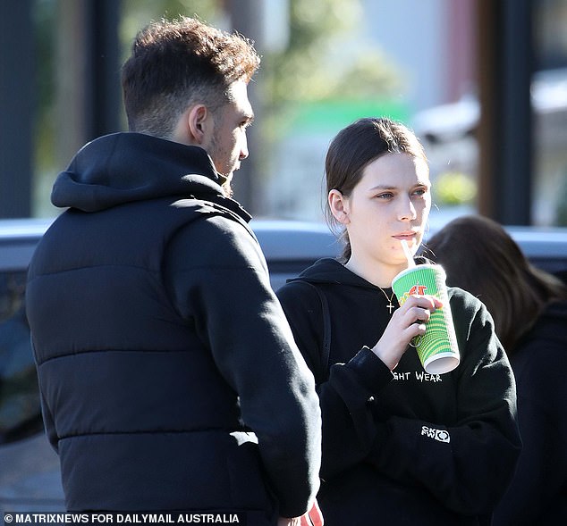 James (left) and Amelia voiced their concerns the new development will not be affordable for local families who are being forced to move out west