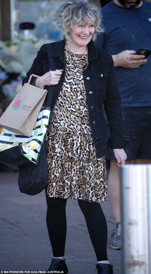 Sandra (pictured), who moved to Sydney in 1972, said the new apartments represent the 'changing face of Australia'